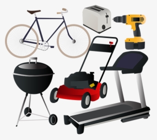 Grills, Exercise Equipment, Non-working Small And Large - Machine, HD Png Download, Transparent PNG