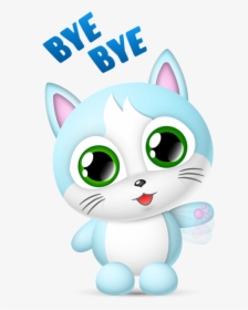 Cute Cats Collection By Pim Messages Sticker-8 - Cartoon, HD Png Download, Transparent PNG