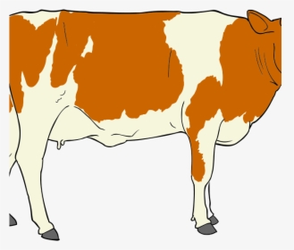 Transparent Cow Icon Png - Beef Cow Cattle Clip Art, Png Download, Transparent PNG