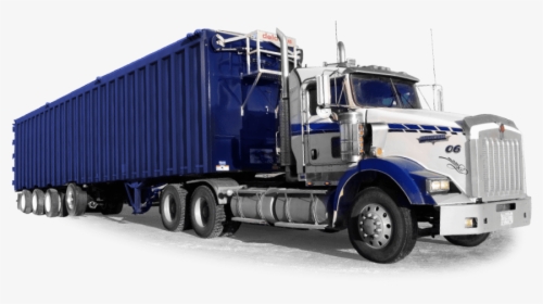Semi Remorque Png , Png Download - Trailer Truck, Transparent Png, Transparent PNG