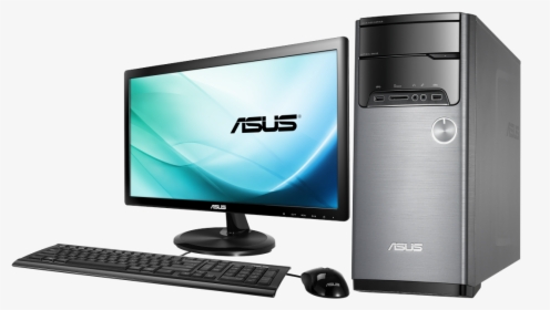 Asus Desktop Computer, HD Png Download, Transparent PNG