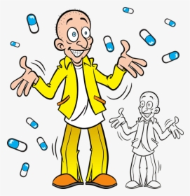 Man-3423743 640 - Drug Addict Cartoon Png, Transparent Png, Transparent PNG