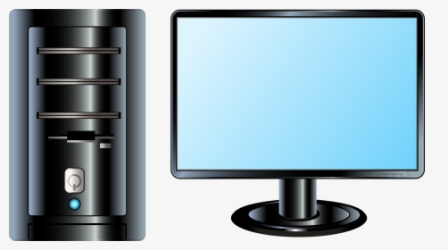 Desktop Pc Png Clip Art - Desktop Clip Art Png, Transparent Png, Transparent PNG