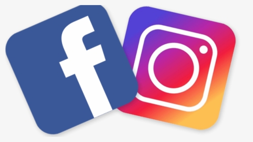 Transparent Instagram Png - Follow Us On Facebook And Instagram Logo, Png Download, Transparent PNG