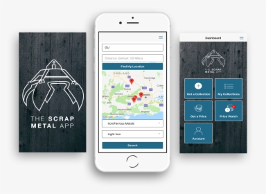 Scrap Metal App - Iphone, HD Png Download, Transparent PNG