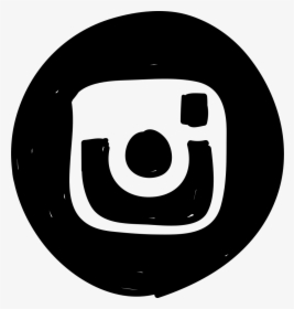 Instagram Logo - Instagram Logo Hand Drawn, HD Png Download, Transparent PNG