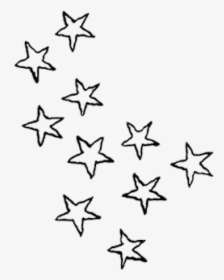 #stars #png - 11 Stars Clipart Black And White, Transparent Png, Transparent PNG