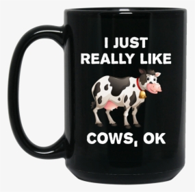 Cute Cow Png - Funny Cow T Shirts, Transparent Png, Transparent PNG