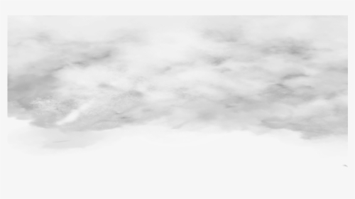 Transparent Cloud Pngs - Monochrome, Png Download, Transparent PNG