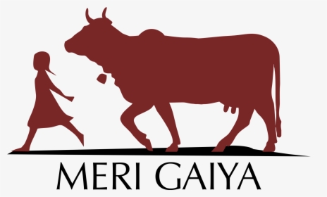 Bull Clipart Gir Cow - Desi Cow Clipart, HD Png Download, Transparent PNG