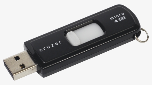 Sandisk Cruzer Micro - Computer Flash Drive, HD Png Download, Transparent PNG