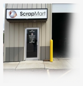 Scrapmart Recycling Facility -sioux Falls, Sd - Signage, HD Png Download, Transparent PNG