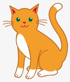 Transparent Background Cat Clipart, HD Png Download, Transparent PNG
