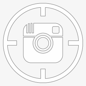 Instagram Icon For Twitch , Png Download - Instagram Icon Png Art, Transparent Png, Transparent PNG
