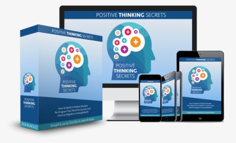 Positive Thinking Secrets Review - Online Advertising, HD Png Download, Transparent PNG