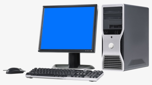Computer Desktop Pc Download Png Image - Desktop Pc Png, Transparent Png, Transparent PNG