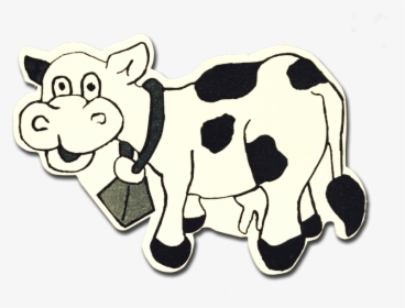 Transparent Cow Png Clipart - Dairy Cow, Png Download, Transparent PNG