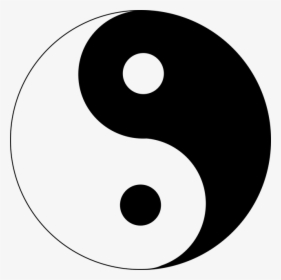 Featured Image For Japan Religious Symbols Yin Yang - Taoism Symbol, HD Png Download, Transparent PNG
