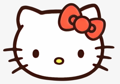 Hello Kitty Aggretsuko Sanrio Character Cuteness - Hello Kitty Logo, HD Png Download, Transparent PNG