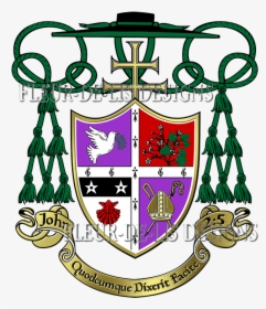 Ecclesiastical And Religious Coats Of Arms And Crests - Coat Of Arms Symbols, HD Png Download, Transparent PNG