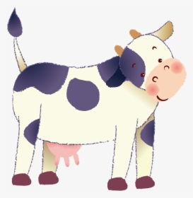 Cow Vector Png - Dairy Cattle, Transparent Png, Transparent PNG