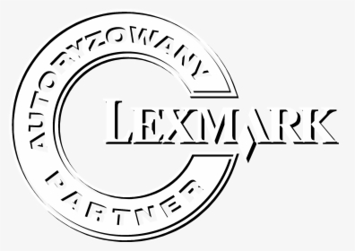 Lexmark Logo Black And White - Dime Clip Art, HD Png Download, Transparent PNG