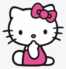 Hello Kitty Japanese Bobtail Balloon Kid Cartoon Sanrio - Does Hello Kitty Not Have A Mouth, HD Png Download, Transparent PNG