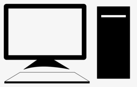 Computer, Desktop, Pc, Desktop Computer, Monitor - Imagen Png Computadora Animada Dibujo, Transparent Png, Transparent PNG