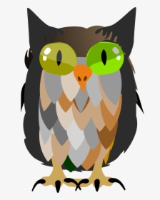 Owl Drawing Computer Icons Bird Download - Clip Art, HD Png Download, Transparent PNG
