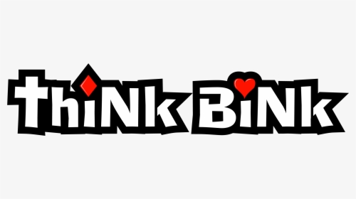 Thinkbink Logo Red Stroke - Think Bink, HD Png Download, Transparent PNG