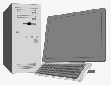 Desktop Computer Clip Arts - Arquitectura Del Computador Png, Transparent Png, Transparent PNG