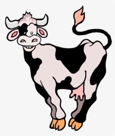 Cows Clipart Prize - Simple Sentence About Cow, HD Png Download, Transparent PNG