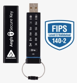 Aegis Secure Key 3 Nx - Aegis Secure Key, HD Png Download, Transparent PNG