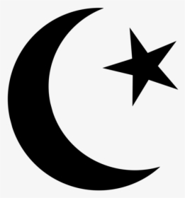Symbol,crescent,circle - Transparent Background Islam Symbol Png, Png Download, Transparent PNG