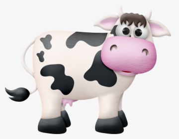 Cow Farm Animal Clipart, HD Png Download, Transparent PNG