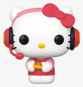 Hello Kitty Gamer Funko Pop, HD Png Download, Transparent PNG