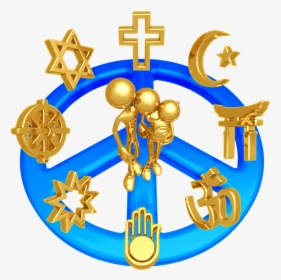 Religious Clipart October - Different Religion, HD Png Download, Transparent PNG