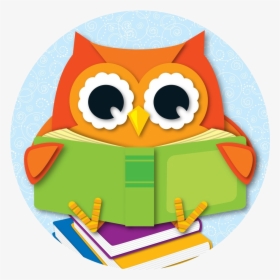 Reading Collection Of Cute Owl Clipart High Quality - Reading Owl, HD Png Download, Transparent PNG