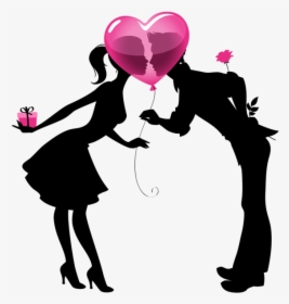 #freetoedit#eemput #png #romance #cartoon #love #lovely - Casal De Namorados Em Png, Transparent Png, Transparent PNG