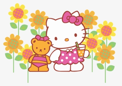 Sanrio Hello Kitty Vector, Sanrio Hello Kitty Vector - Hello Kitty Vector Design, HD Png Download, Transparent PNG