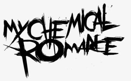 My Chemical Romance Logo - My Chemical Romance Printable, HD Png Download, Transparent PNG
