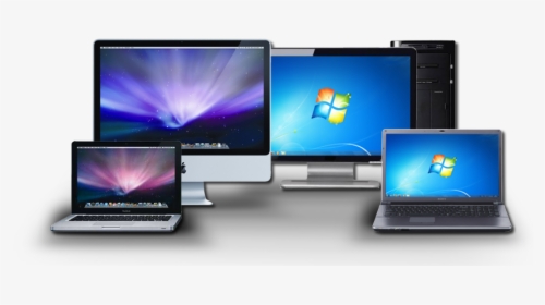 Different Computers, HD Png Download, Transparent PNG