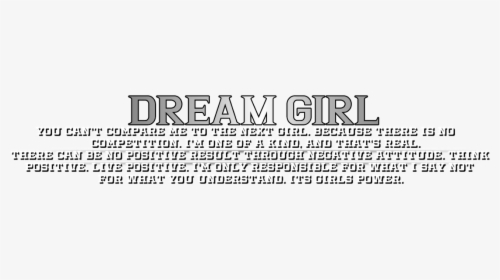 Png Text Effects For Girls - Parallel, Transparent Png, Transparent PNG