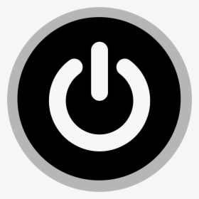 Power Off Circle - Ico Off, HD Png Download, Transparent PNG