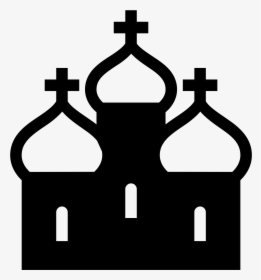 Church Symbol Png - Transparent Orthodox Church Symbol, Png Download, Transparent PNG