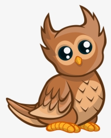 Owl Clipart Hipster Owls - Cute Transparent Owl Png, Png Download, Transparent PNG