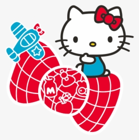 Hk Bow - Hello Kitty Friends Around The World Tour, HD Png Download, Transparent PNG