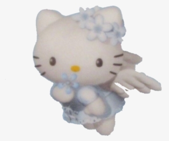 Hello Kitty, Blue, And Aesthetic Image - Bath Toy, HD Png Download, Transparent PNG