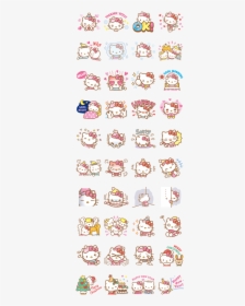 Cute Line Stickers Sanrio, HD Png Download, Transparent PNG