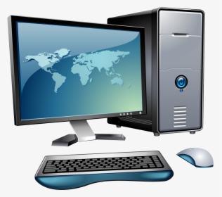 Computer Pc Png Transparent Free Images - Hd Image Of Computer, Png Download, Transparent PNG